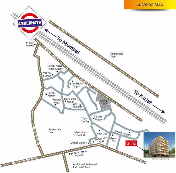  darshan-nx-1 Location Plan