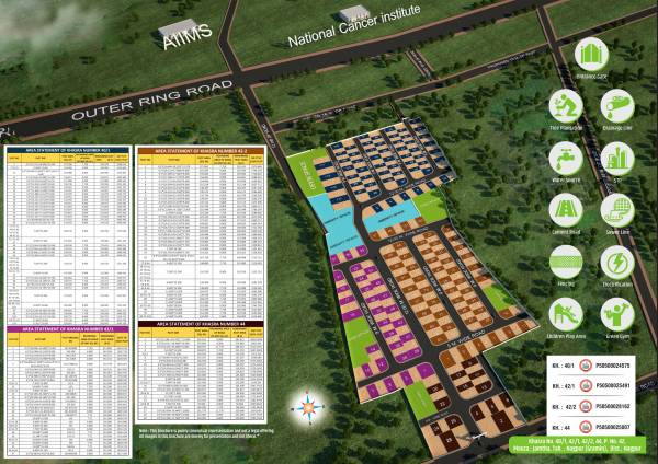 Layout Plan krishna-nagari Layout Plan