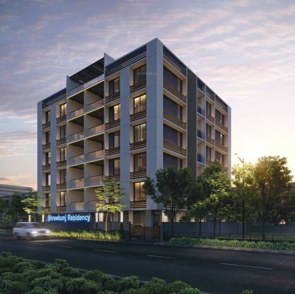  shree-kunj-residency Elevation