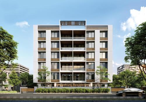  shree-kunj-residency Elevation