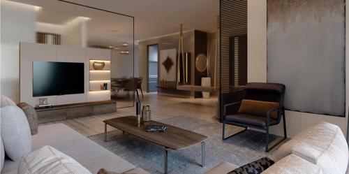  shree-kunj-residency Living Area