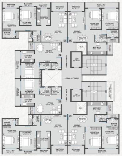  signature-elanza Signature Elanza Cluster Plan