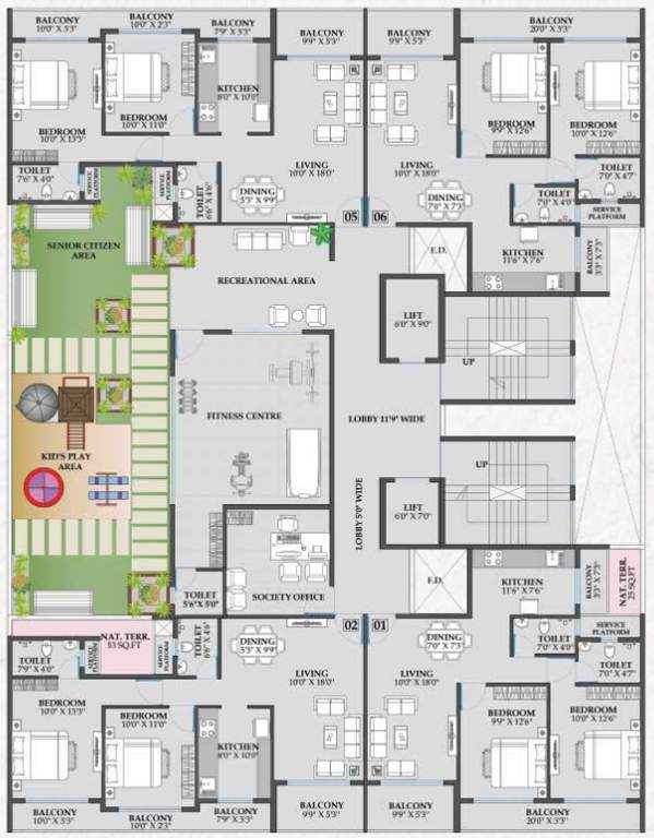  signature elanza Signature Elanza Cluster Plan