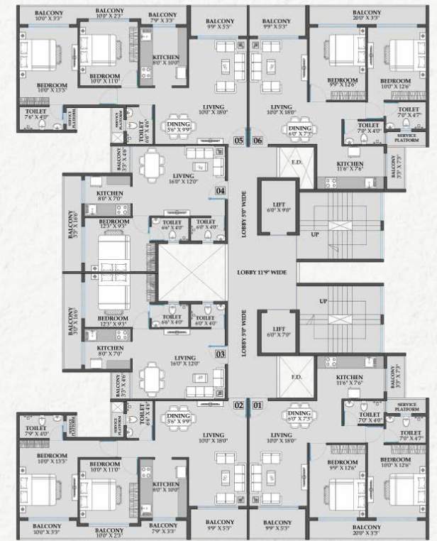  signature elanza Signature Elanza Cluster Plan
