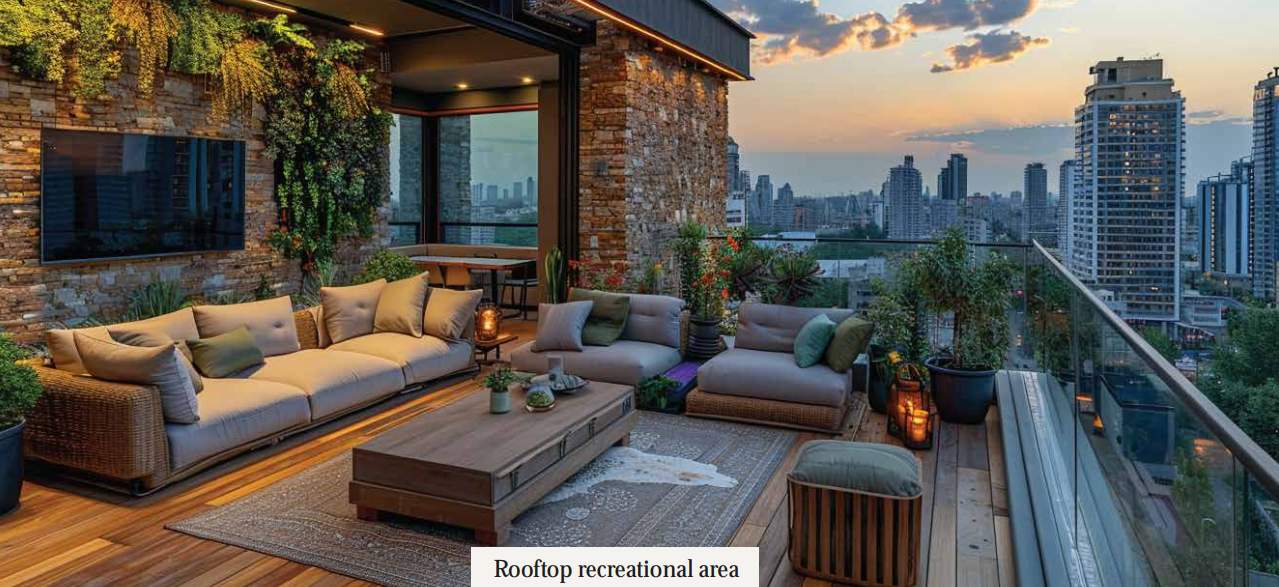  signature elanza Terrace Garden