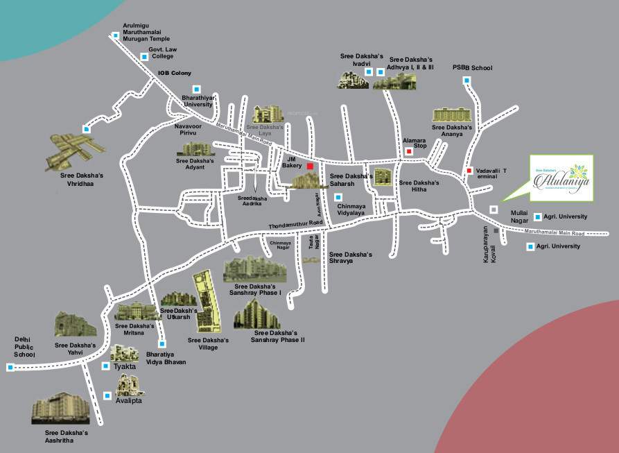 atulaniya Location Plan