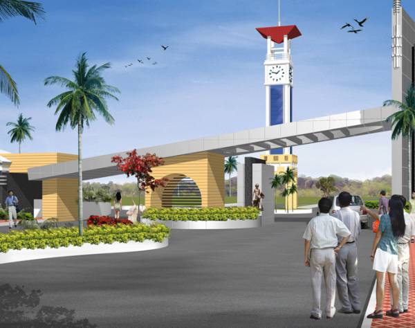 Elevation prabhatam-oyster-city-phase-2 Elevation