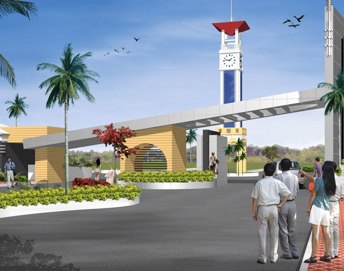  prabhatam oyster city phase 2 Elevation