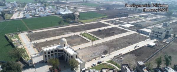 Construction Status July-21 park-2 Construction Status July-21