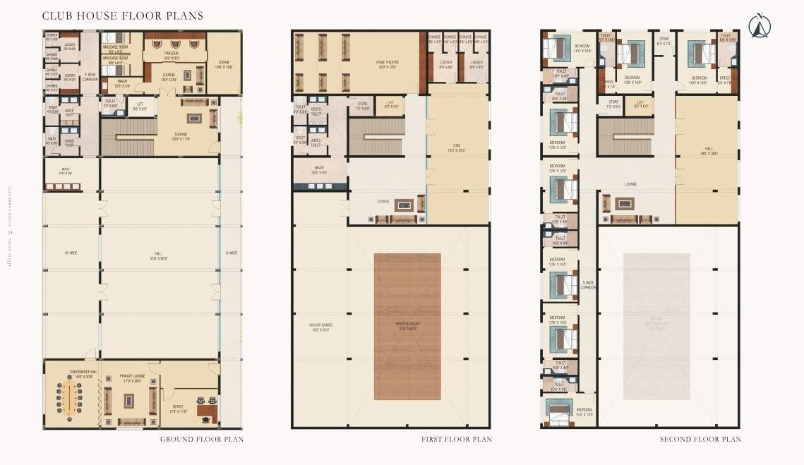  royal nesto Cluster Plan