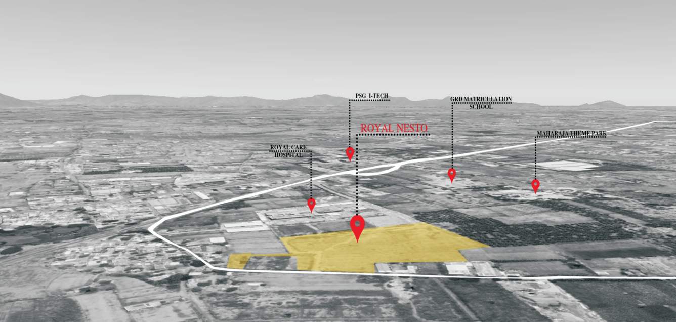  royal nesto Location Plan