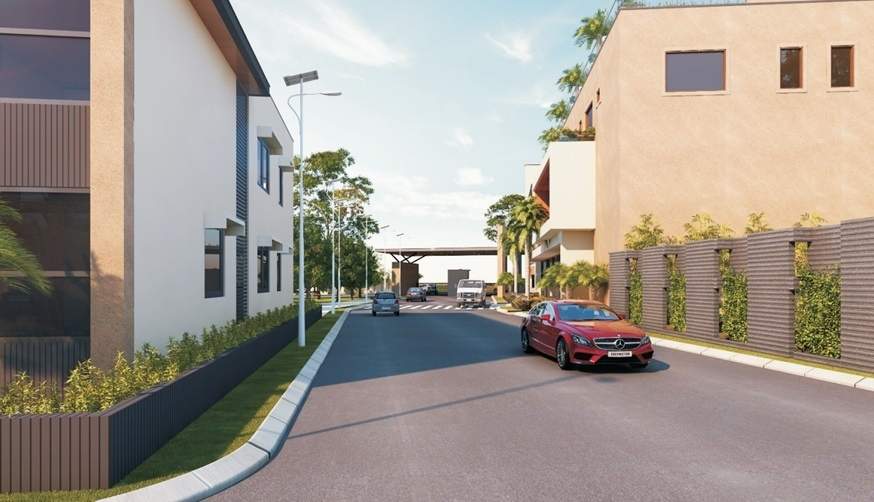  royal nesto Internal Roads & Footpaths
