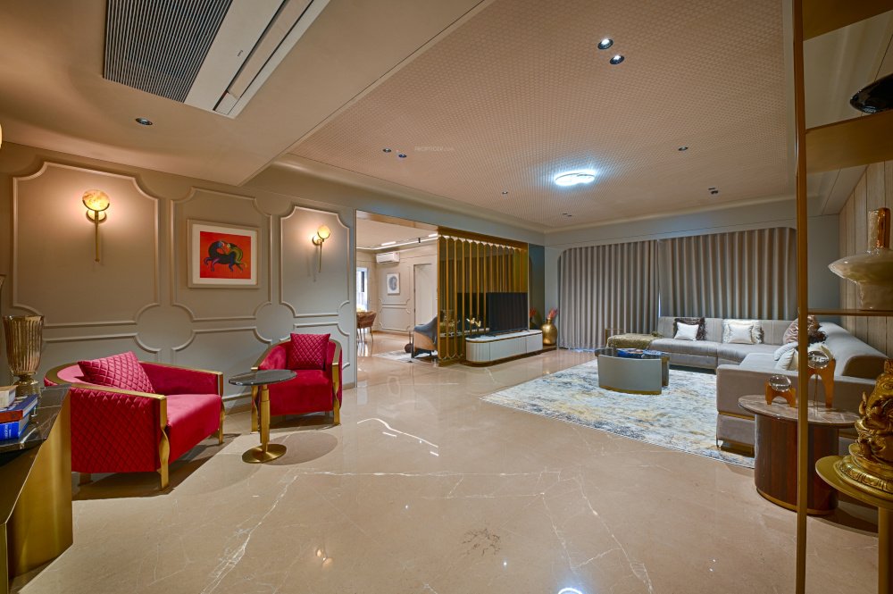 the indus Living Area