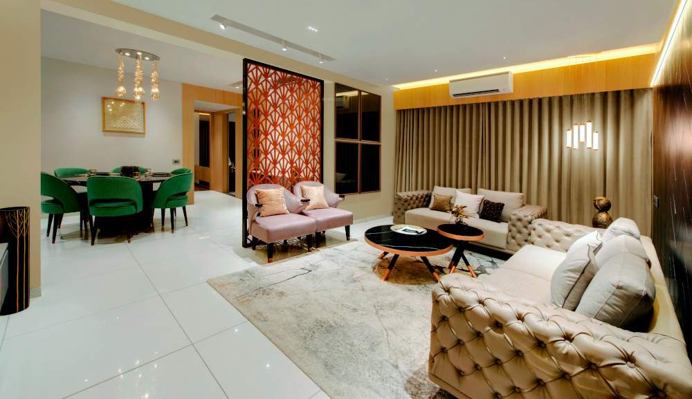 the indus Living Area