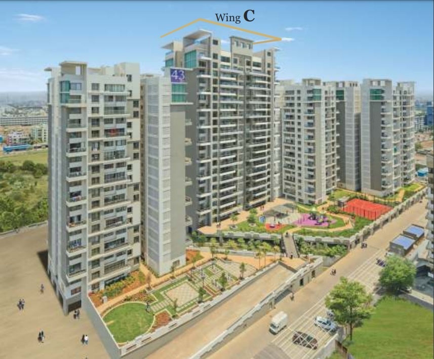  43 privet drive c building Elevation