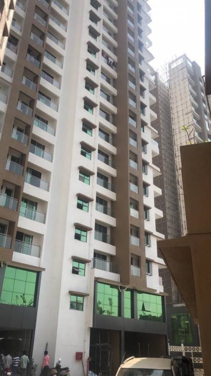  chandrangan residency phase ii BUILDING A Construction Status Dec 20