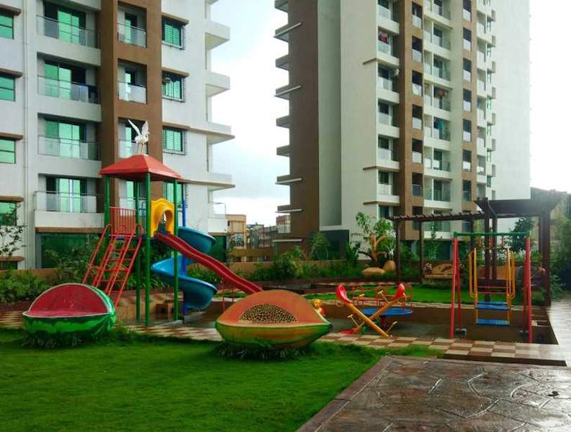  chandrangan residency phase ii Children's play area