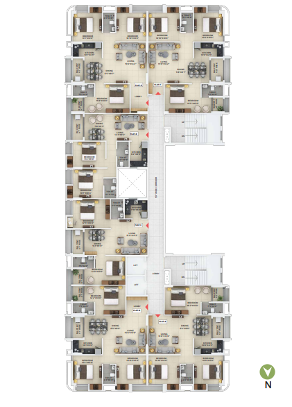  rupsha Rupsha Cluster Plan