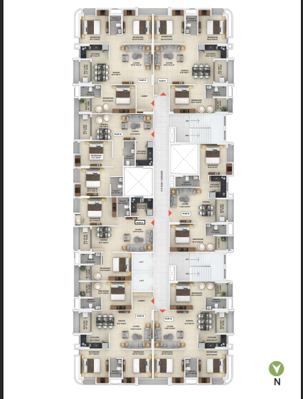  rupsha Rupsha Cluster Plan