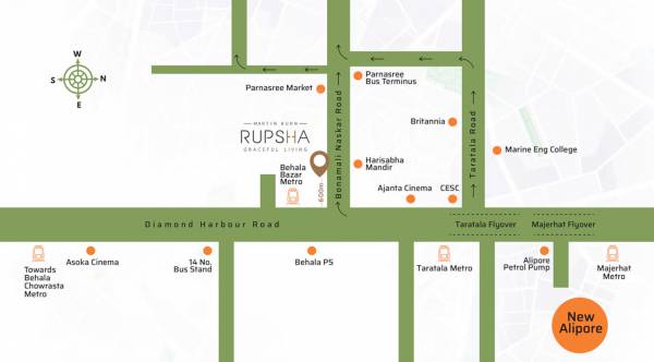  rupsha Location Plan