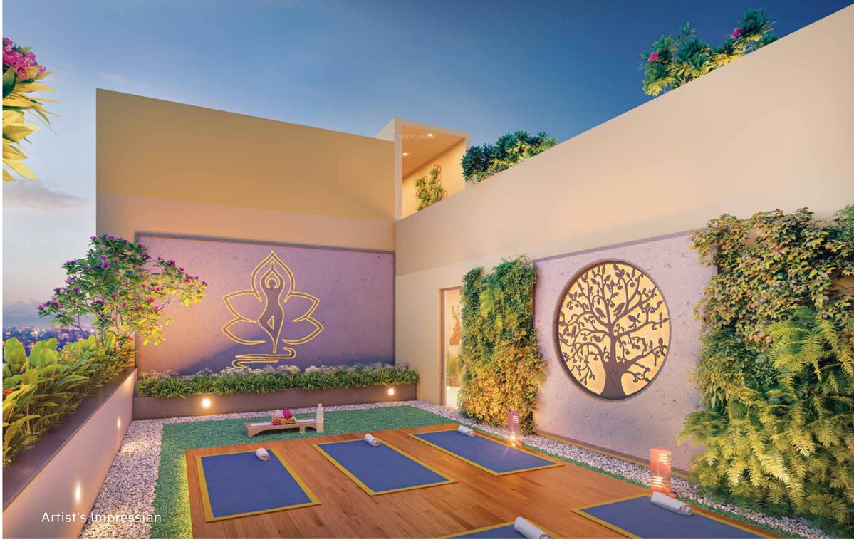  rupsha Yoga/ Meditation Area