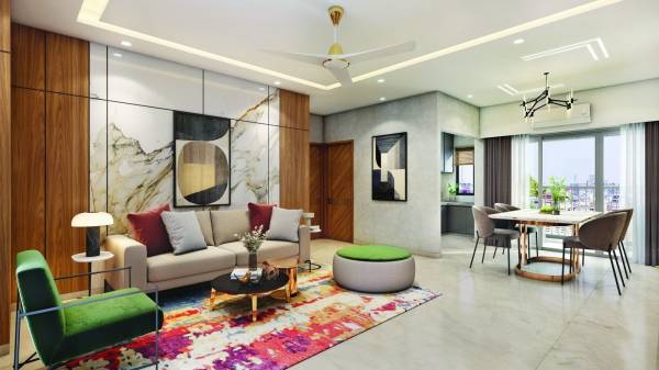 rupsha Living Area