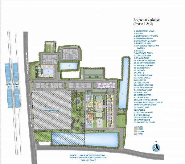  urban-lakes-phase-i Master Plan