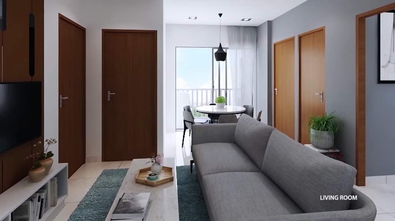 urban lakes phase i Living Area