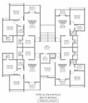 A1 Cluster Plan for 4th, 5th, 8th and 9th Floor easterlia A1 Cluster Plan for 4th, 5th, 8th and 9th Floor