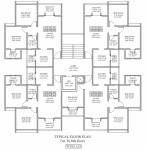 A13 Cluster Plan from 1st to 6th Floor easterlia A13 Cluster Plan from 1st to 6th Floor