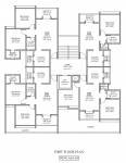 A4, 5, 8 Cluster Plan for 1st Floor easterlia A4, 5, 8 Cluster Plan for 1st Floor