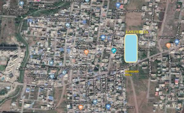  easterlia Location Plan