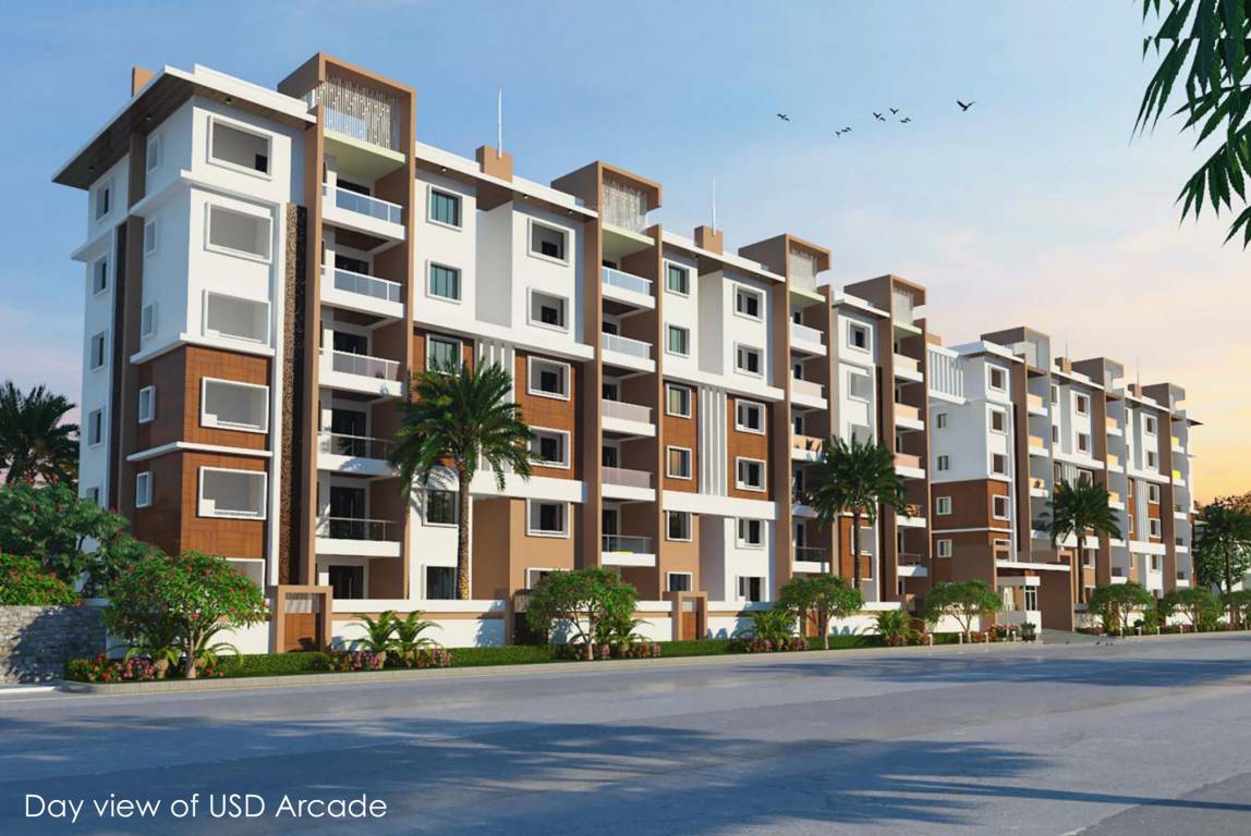  usd arcade Elevation