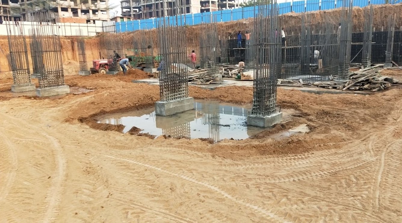  shri hari eureka Block A Construction Status July 20