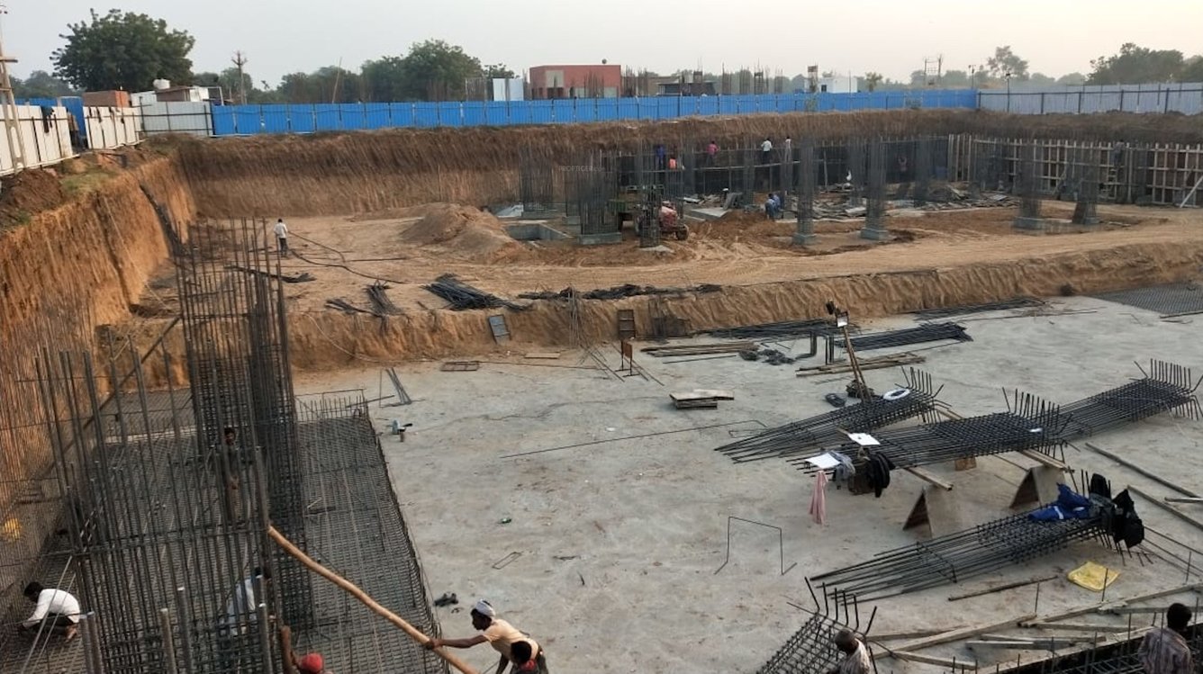  shri hari eureka Block A Construction Status July 20