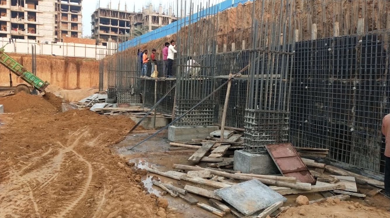  shri hari eureka Block A Construction Status July 20