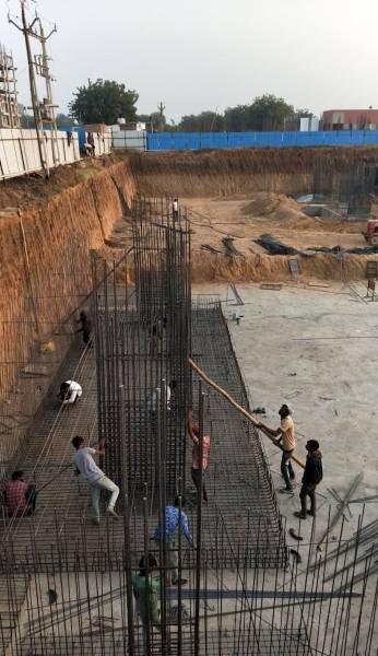  shri-hari-eureka Block A Construction Status July-20