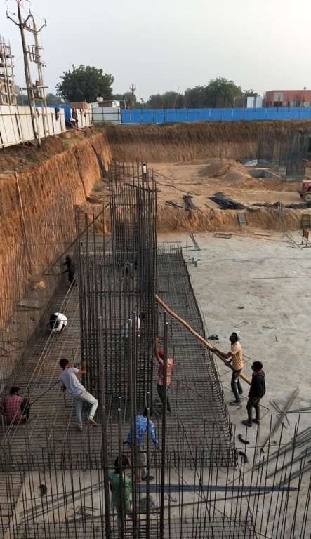  shri hari eureka Block A Construction Status July 20