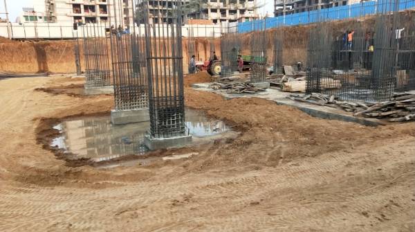  shri-hari-eureka Block A Construction Status July-20