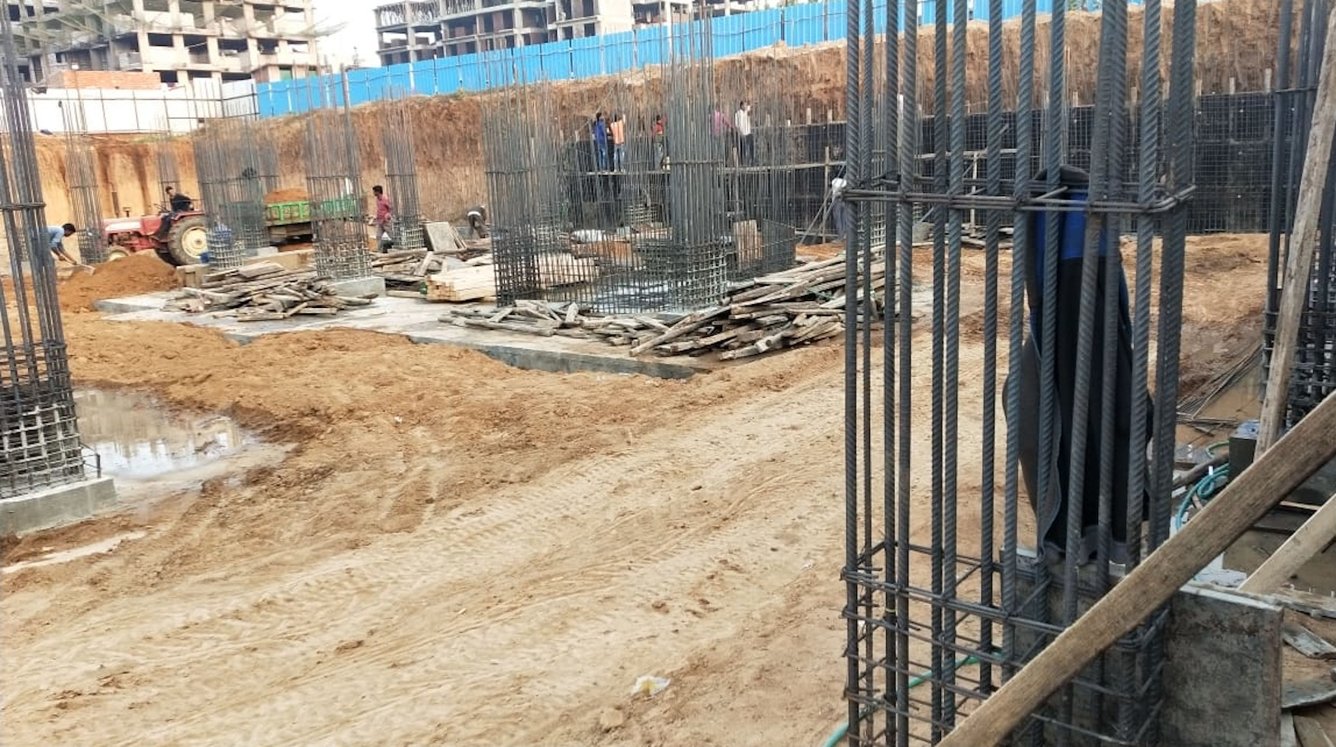  shri hari eureka Block A Construction Status July 20