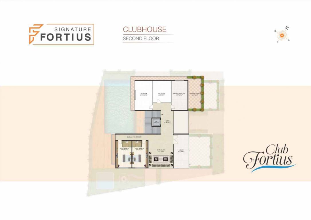 fortius Tower 1 Cluster Plan