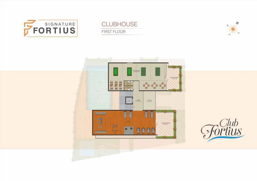  fortius Tower 2 Cluster Plan