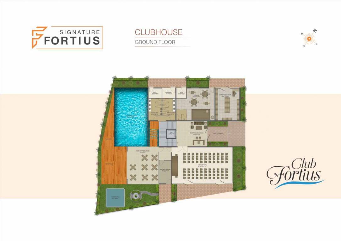  fortius Tower 3 Cluster Plan