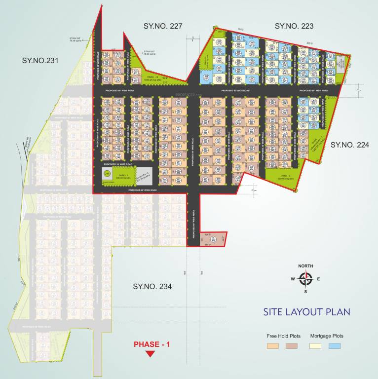  dukes county phase ii Layout Plan