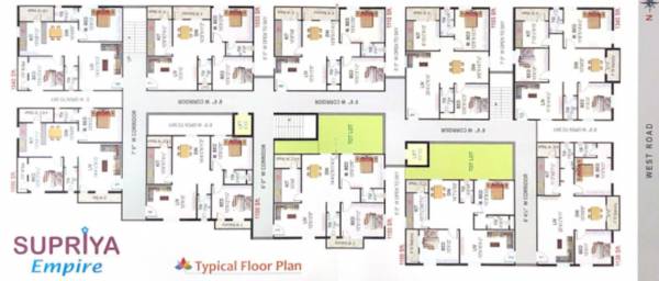  empire Supriya Empire Cluster Plan