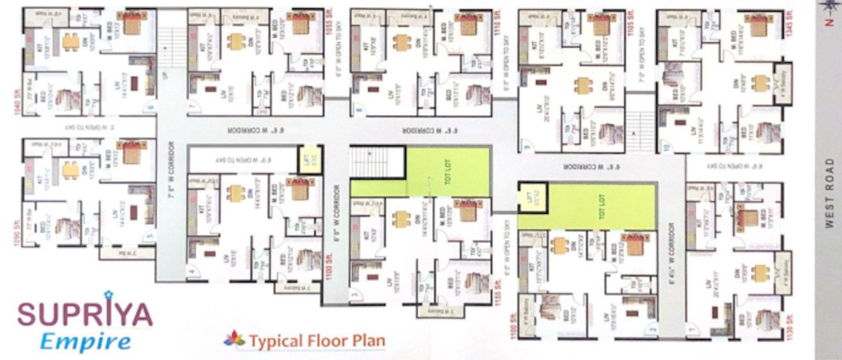  empire Supriya Empire Cluster Plan