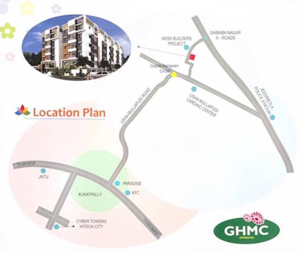  empire Location Plan