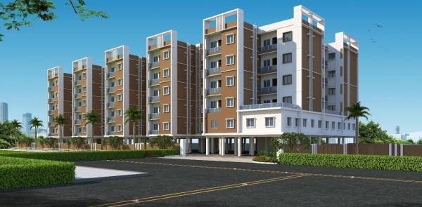Elevation dummy-Modi Properties Pvt Ltd Bloomdale Residency