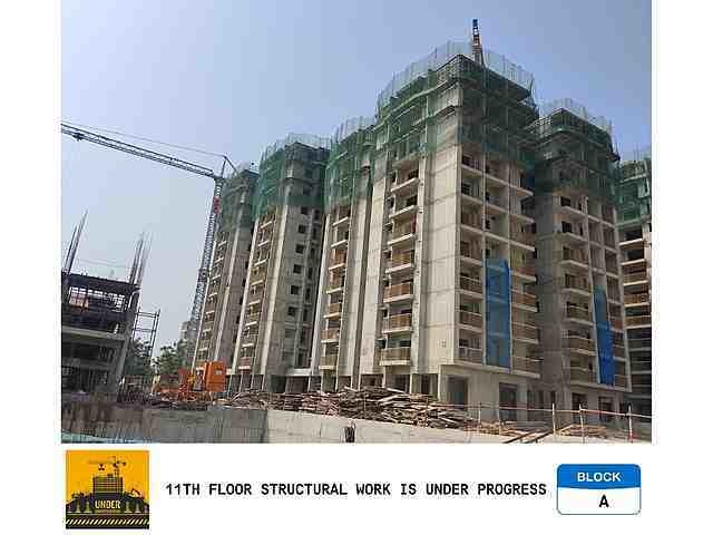  kanopy marigold BLOCK A Construction Status Nov 21