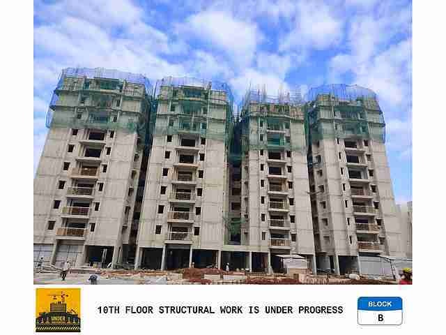  kanopy marigold BLOCK A Construction Status Sept 21